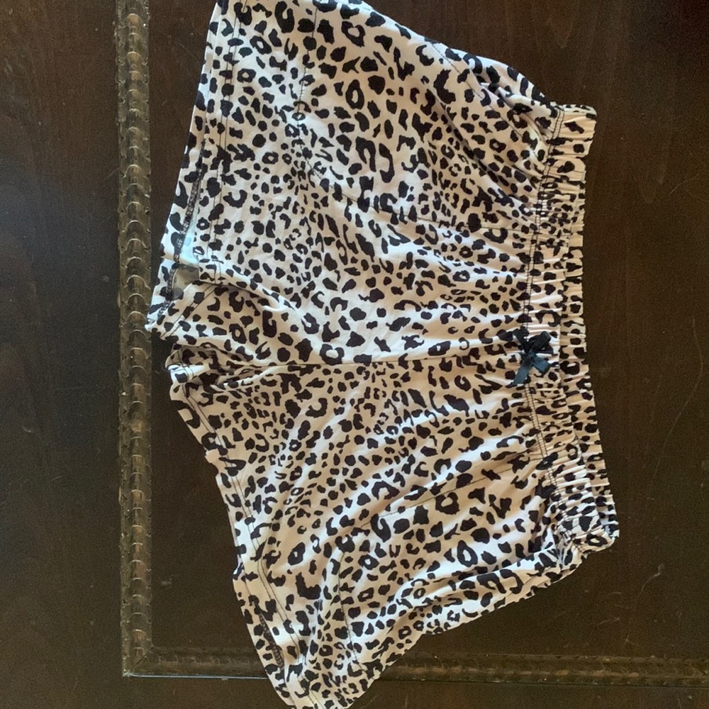 Super soft comfortable cheetah print shorts